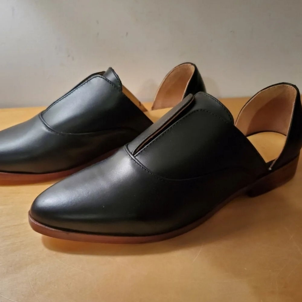 Nisolo Anthropologie Shoes 7.5 Emma D'Orsay Oxford